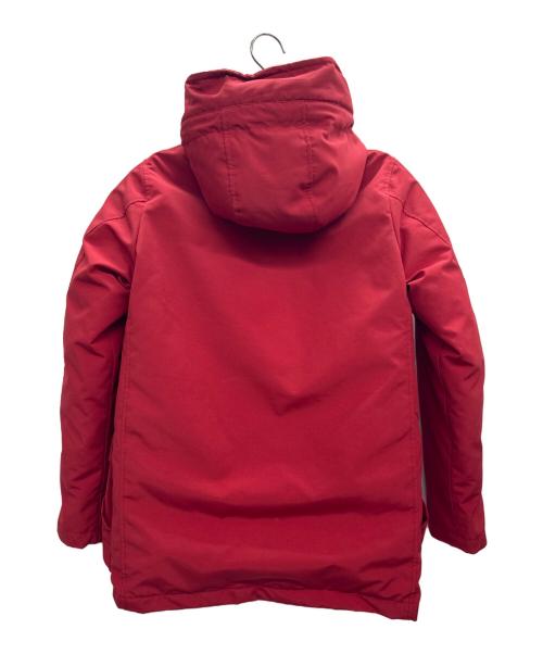 DANTON（ダントン）DANTON (ダントン) ダウンジャケット レッド サイズ:34の古着・服飾アイテム