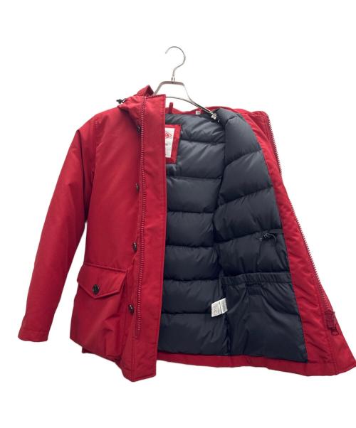 DANTON（ダントン）DANTON (ダントン) ダウンジャケット レッド サイズ:34の古着・服飾アイテム
