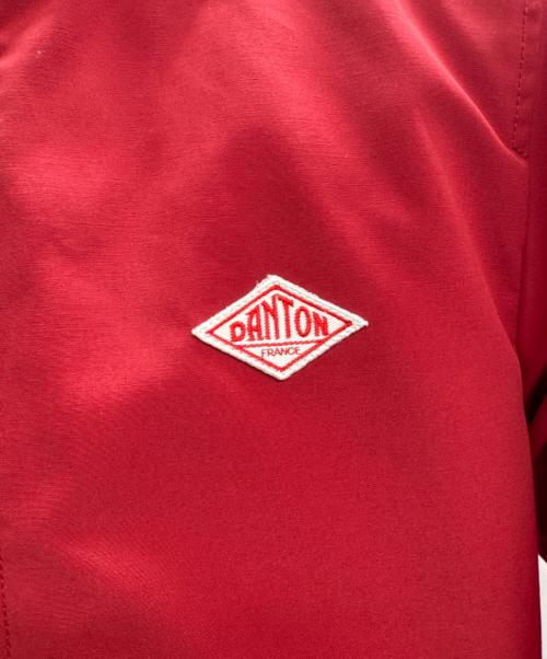 DANTON（ダントン）DANTON (ダントン) ダウンジャケット レッド サイズ:34の古着・服飾アイテム