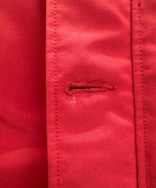 DANTON（ダントン）DANTON (ダントン) ダウンジャケット レッド サイズ:34の古着・服飾アイテム