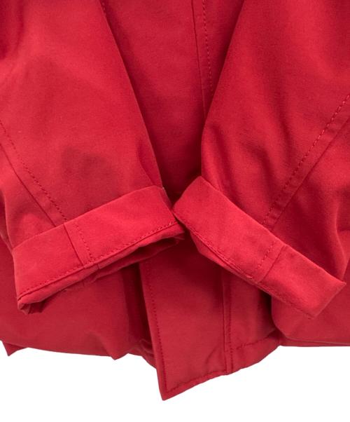 DANTON（ダントン）DANTON (ダントン) ダウンジャケット レッド サイズ:34の古着・服飾アイテム