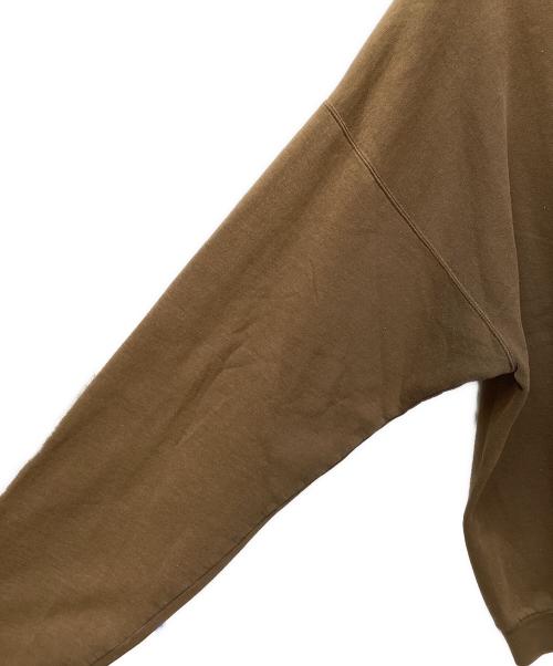 Hanes（ヘインズ）Hanes (ヘインズ) DISNEY (ディズニー) 両面スウェット ブラウン サイズ:XLの古着・服飾アイテム