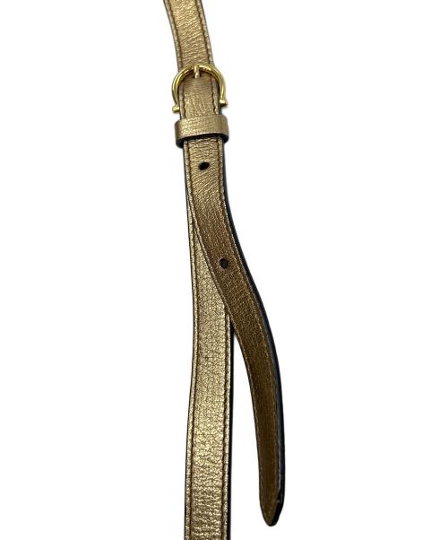 Salvatore Ferragamo（サルヴァトーレ フェラガモ）Salvatore Ferragamo (サルヴァトーレ フェラガモ) ショルダーバッグ ガンチーニ ポシェットの古着・服飾アイテム