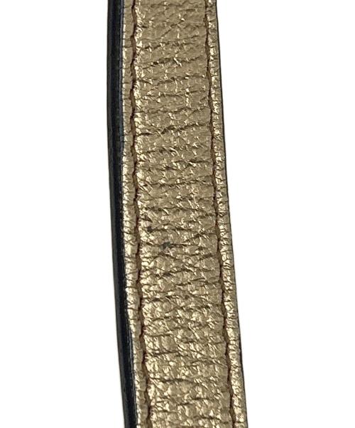 Salvatore Ferragamo（サルヴァトーレ フェラガモ）Salvatore Ferragamo (サルヴァトーレ フェラガモ) ショルダーバッグ ガンチーニ ポシェットの古着・服飾アイテム