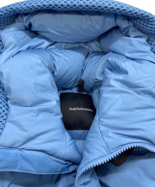 Peak Performance（ピーク・パフォーマンス）Peak Performance (ピーク・パフォーマンス) ダウンジャケット スカイブルー サイズ:XSの古着・服飾アイテム