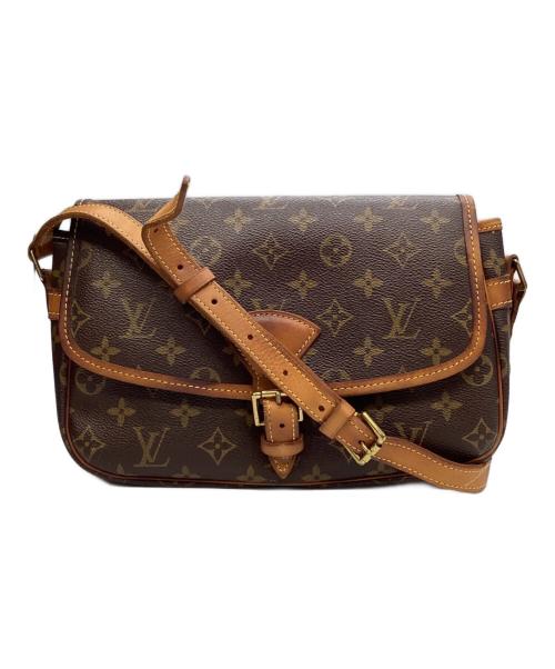 LOUIS VUITTON（ルイ ヴィトン）LOUIS VUITTON (ルイ ヴィトン) ソローニュ ショルダーバッグ ブラウン サイズ:不明の古着・服飾アイテム