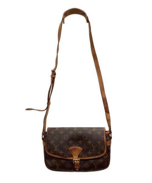 LOUIS VUITTON（ルイ ヴィトン）LOUIS VUITTON (ルイ ヴィトン) ソローニュ ショルダーバッグ ブラウン サイズ:不明の古着・服飾アイテム