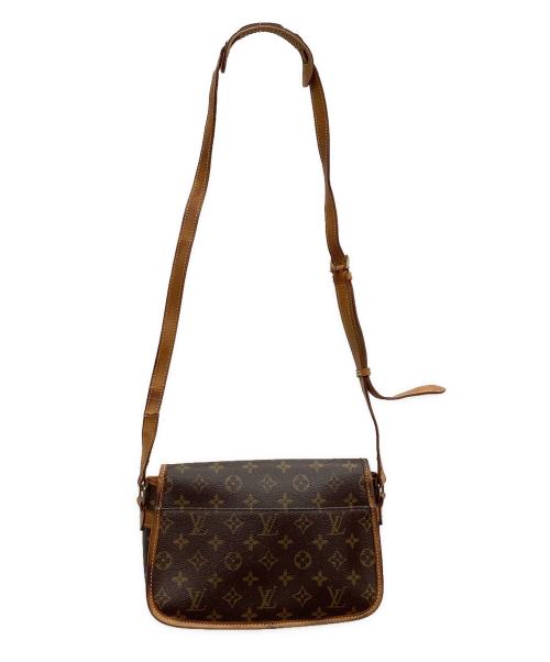 LOUIS VUITTON（ルイ ヴィトン）LOUIS VUITTON (ルイ ヴィトン) ソローニュ ショルダーバッグ ブラウン サイズ:不明の古着・服飾アイテム