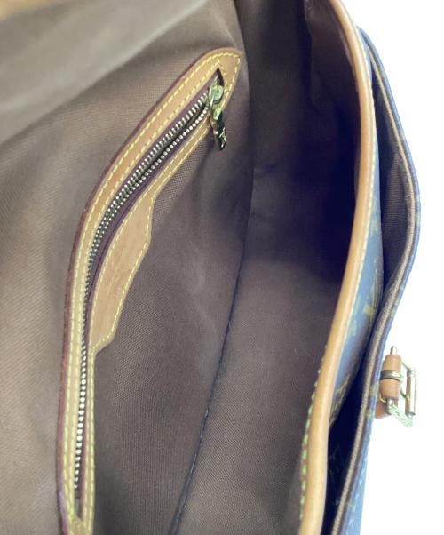 LOUIS VUITTON（ルイ ヴィトン）LOUIS VUITTON (ルイ ヴィトン) ソローニュ ショルダーバッグ ブラウン サイズ:不明の古着・服飾アイテム