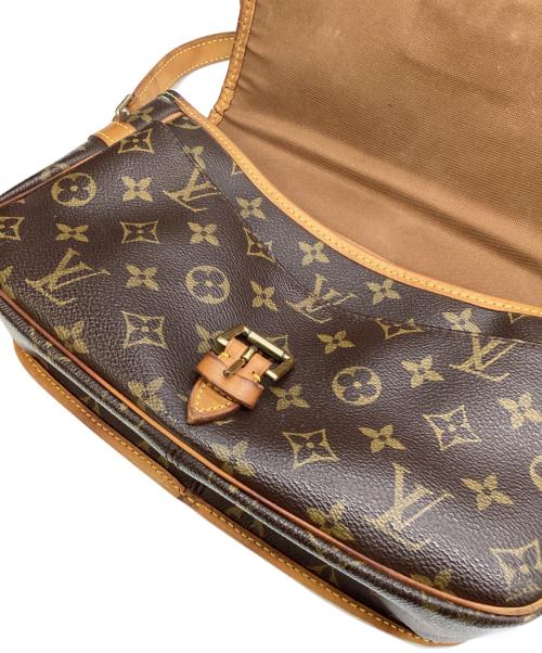 LOUIS VUITTON（ルイ ヴィトン）LOUIS VUITTON (ルイ ヴィトン) ソローニュ ショルダーバッグ ブラウン サイズ:不明の古着・服飾アイテム