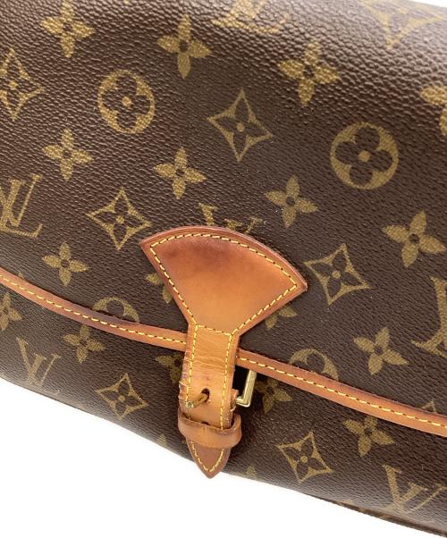 LOUIS VUITTON（ルイ ヴィトン）LOUIS VUITTON (ルイ ヴィトン) ソローニュ ショルダーバッグ ブラウン サイズ:不明の古着・服飾アイテム