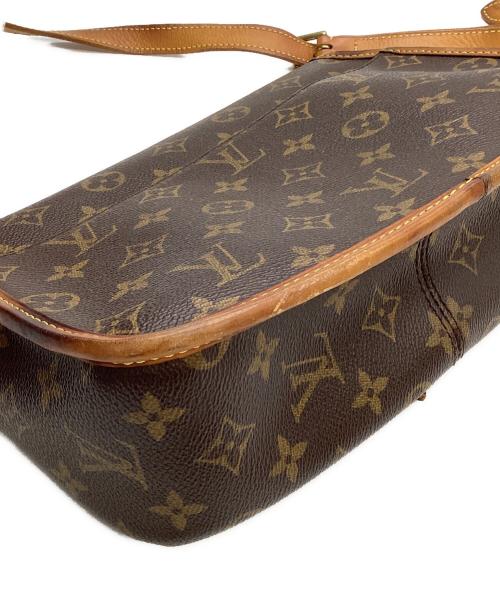 LOUIS VUITTON（ルイ ヴィトン）LOUIS VUITTON (ルイ ヴィトン) ソローニュ ショルダーバッグ ブラウン サイズ:不明の古着・服飾アイテム