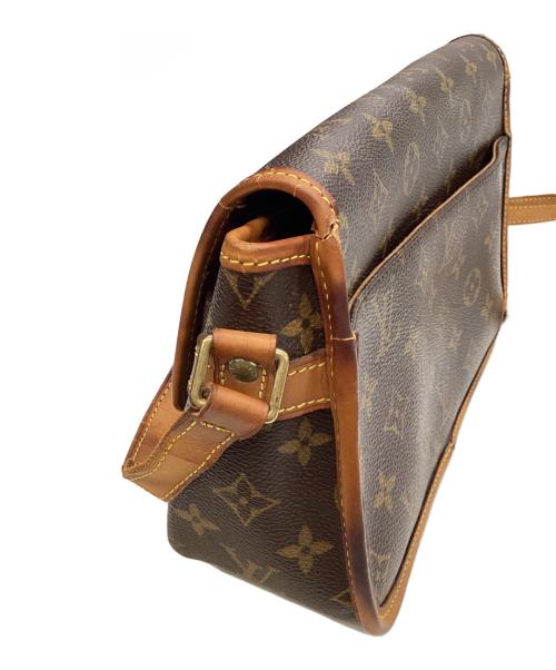 LOUIS VUITTON（ルイ ヴィトン）LOUIS VUITTON (ルイ ヴィトン) ソローニュ ショルダーバッグ ブラウン サイズ:不明の古着・服飾アイテム