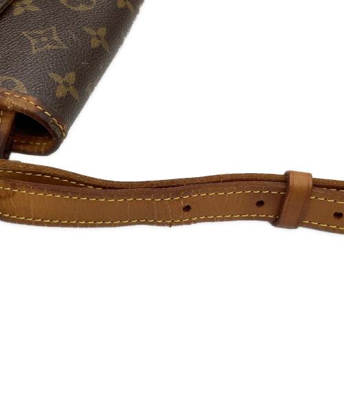 LOUIS VUITTON（ルイ ヴィトン）LOUIS VUITTON (ルイ ヴィトン) ソローニュ ショルダーバッグ ブラウン サイズ:不明の古着・服飾アイテム