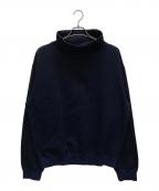 SOPHNET.ソフネット）の古着「ハイネックスウェット」｜ネイビー