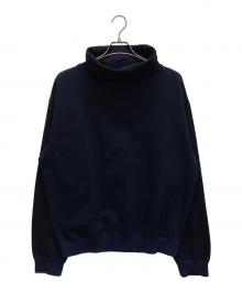 SOPHNET.（ソフネット）の古着「ハイネックスウェット」｜ネイビー