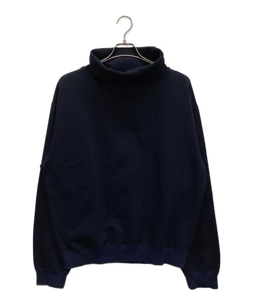 SOPHNET.（ソフネット）SOPHNET. (ソフネット) ハイネックスウェット ネイビー サイズ:Lの古着・服飾アイテム