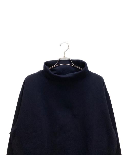 SOPHNET.（ソフネット）SOPHNET. (ソフネット) ハイネックスウェット ネイビー サイズ:Lの古着・服飾アイテム