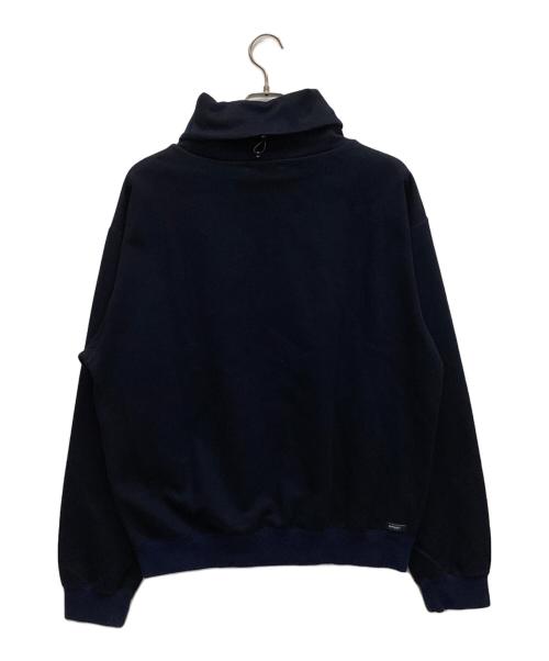 SOPHNET.（ソフネット）SOPHNET. (ソフネット) ハイネックスウェット ネイビー サイズ:Lの古着・服飾アイテム