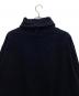 中古・古着 SOPHNET. (ソフネット) ハイネックスウェット ネイビー サイズ:L：4000円