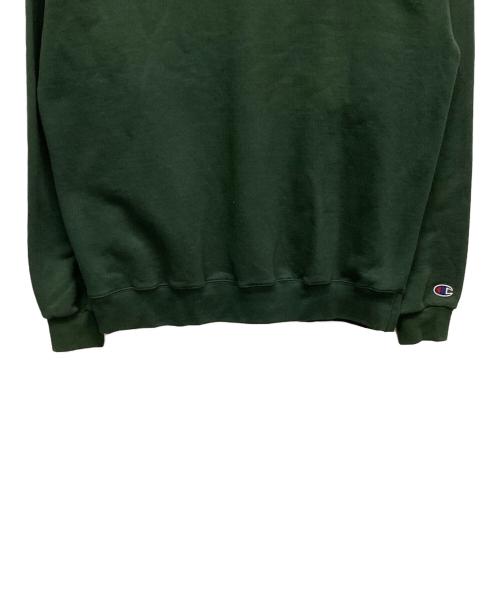 Champion（チャンピオン）Champion (チャンピオン) クルーネックスウェット グリーン サイズ:Lの古着・服飾アイテム