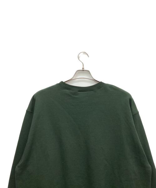 Champion（チャンピオン）Champion (チャンピオン) クルーネックスウェット グリーン サイズ:Lの古着・服飾アイテム
