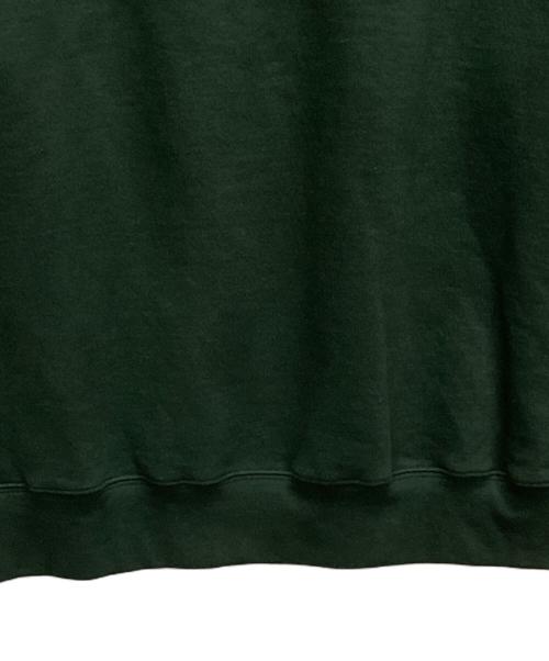 Champion（チャンピオン）Champion (チャンピオン) クルーネックスウェット グリーン サイズ:Lの古着・服飾アイテム