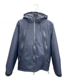 NANGA（ナンガ）の古着「ダウンジャケット AURORA 3layer downblouson」｜ネイビー