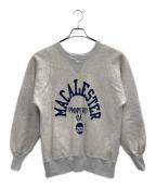 Championチャンピオン）の古着「1stパテントモデル クルーネックスウェットシャツ」｜グレー