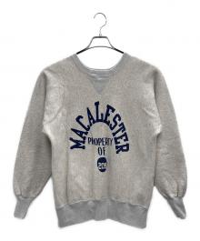 Champion（チャンピオン）の古着「1stパテントモデル クルーネックスウェットシャツ」｜グレー