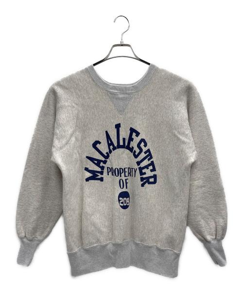 Champion（チャンピオン）Champion (チャンピオン) 1stパテントモデル クルーネックスウェットシャツ グレー サイズ:Mの古着・服飾アイテム