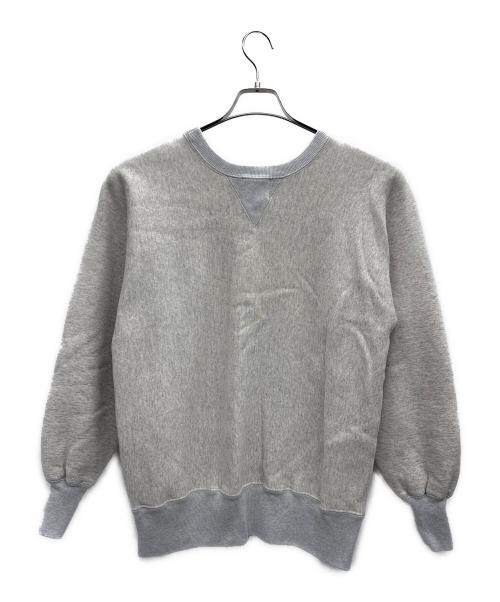 Champion（チャンピオン）Champion (チャンピオン) 1stパテントモデル クルーネックスウェットシャツ グレー サイズ:Mの古着・服飾アイテム