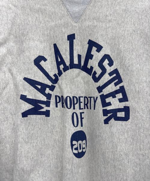 Champion（チャンピオン）Champion (チャンピオン) 1stパテントモデル クルーネックスウェットシャツ グレー サイズ:Mの古着・服飾アイテム