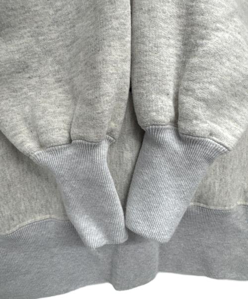 Champion（チャンピオン）Champion (チャンピオン) 1stパテントモデル クルーネックスウェットシャツ グレー サイズ:Mの古着・服飾アイテム