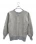 Champion (チャンピオン) 1stパテントモデル クルーネックスウェットシャツ グレー サイズ:M：25000円
