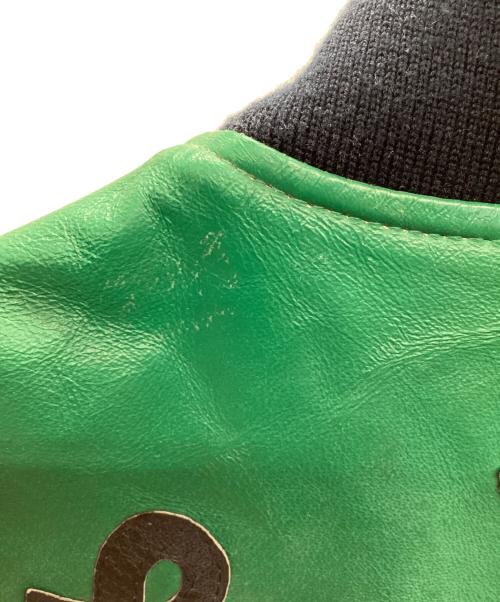 MICHAEL HOBAN（マイケルホーバン）MICHAEL HOBAN (マイケルホーバン) アフリカン レザージャケット マルチカラー サイズ:XLの古着・服飾アイテム