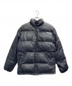 Schottショット）の古着「レザーダウンジャケット」｜ブラック