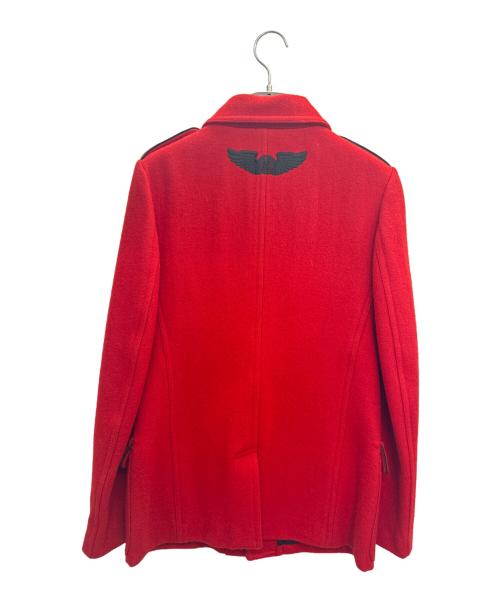 Y's Red Label（ワイズレッドレーベル）Y's Red Label (ワイズレッドレーベル) ジャケット レッド サイズ:3の古着・服飾アイテム