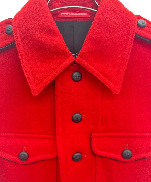 Y's Red Label（ワイズレッドレーベル）Y's Red Label (ワイズレッドレーベル) ジャケット レッド サイズ:3の古着・服飾アイテム