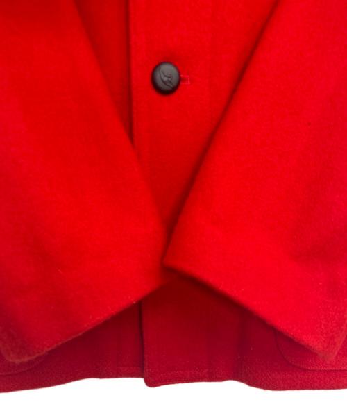Y's Red Label（ワイズレッドレーベル）Y's Red Label (ワイズレッドレーベル) ジャケット レッド サイズ:3の古着・服飾アイテム