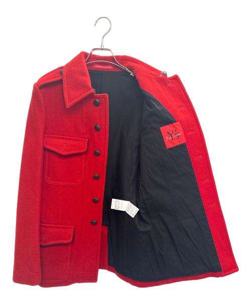 Y's Red Label（ワイズレッドレーベル）Y's Red Label (ワイズレッドレーベル) ジャケット レッド サイズ:3の古着・服飾アイテム