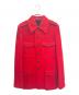 Y's Red Label（ワイズレッドレーベル）の古着「ジャケット」｜レッド