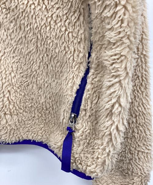 Patagonia（パタゴニア）Patagonia (パタゴニア) クラシックレトロカーディガン ベージュ×ブルー サイズ:Lの古着・服飾アイテム