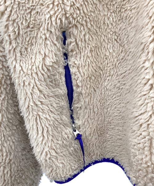 Patagonia（パタゴニア）Patagonia (パタゴニア) クラシックレトロカーディガン ベージュ×ブルー サイズ:Lの古着・服飾アイテム