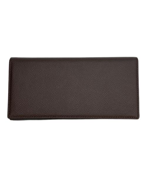 OHBA/大峽製鞄（オオバ/オオバセイホウ）OHBA/大峽製鞄 (オオバ/オオバセイホウ) 束入れ チョコの古着・服飾アイテム