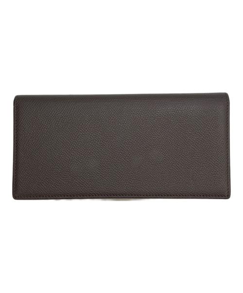 OHBA/大峽製鞄（オオバ/オオバセイホウ）OHBA/大峽製鞄 (オオバ/オオバセイホウ) 束入れ チョコの古着・服飾アイテム