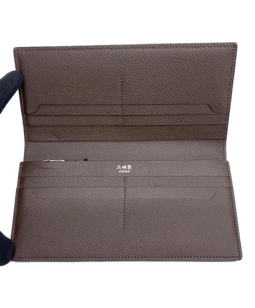 OHBA/大峽製鞄（オオバ/オオバセイホウ）OHBA/大峽製鞄 (オオバ/オオバセイホウ) 束入れ チョコの古着・服飾アイテム