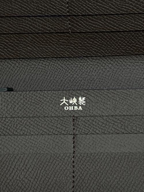OHBA/大峽製鞄（オオバ/オオバセイホウ）OHBA/大峽製鞄 (オオバ/オオバセイホウ) 束入れ チョコの古着・服飾アイテム