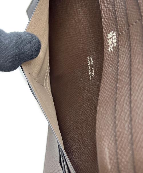OHBA/大峽製鞄（オオバ/オオバセイホウ）OHBA/大峽製鞄 (オオバ/オオバセイホウ) 束入れ チョコの古着・服飾アイテム