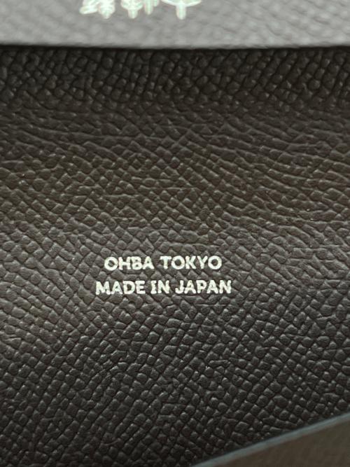 OHBA/大峽製鞄（オオバ/オオバセイホウ）OHBA/大峽製鞄 (オオバ/オオバセイホウ) 束入れ チョコの古着・服飾アイテム